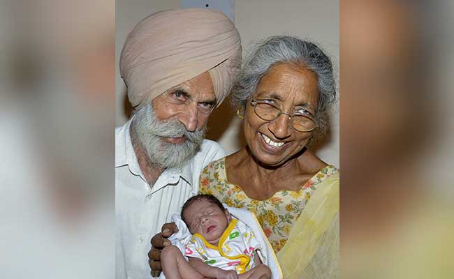 The baby is healthy': 70-year-old woman gives birth to her first child via  IVF