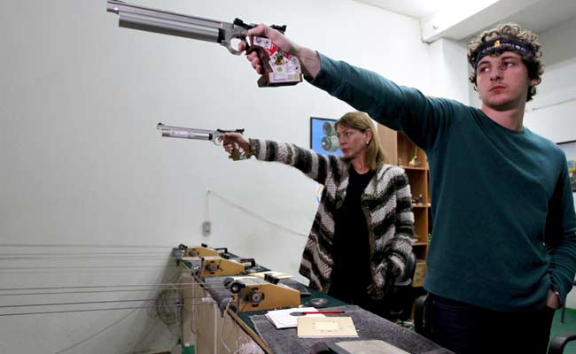 A Mother And Son Have Never Competed In The Same Olympics. Until Now. In Shooting, No Less.