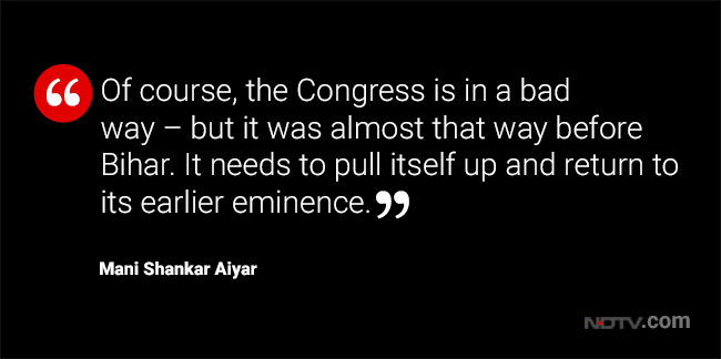Congress Is Not In ICU. Look At These Numbers.