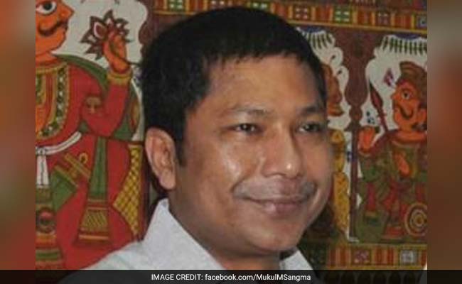 BJP Wants To Be Dictator By Trying To Remove Rivals: Mukul Sangma