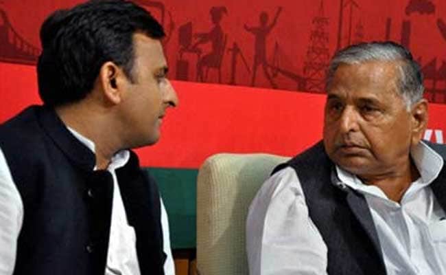 BJP Dares Mulayam Singh Yadav To Act Against Samajwadi Party Leaders