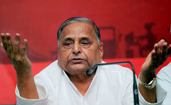 Objectionable Picture Of Mulayam Singh On Facebook; FIR Lodged