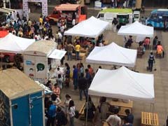 'Food Truck Festival' Brings Mumbai Street Food On Wheels