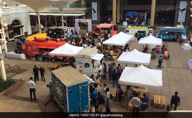 'Food Truck Festival' Brings Mumbai Street Food On Wheels