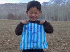 Threats Force Afghanistan Boy, Fan Of Messi, To Leave The Country