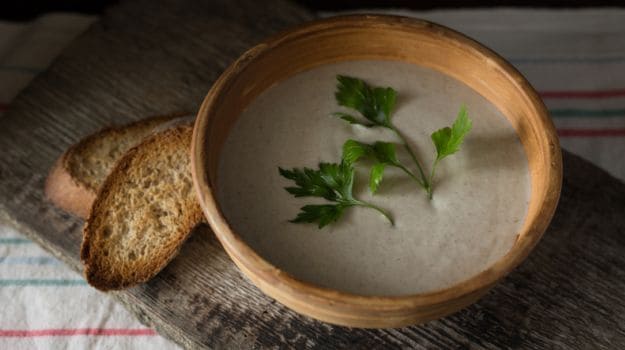 mushroom soup