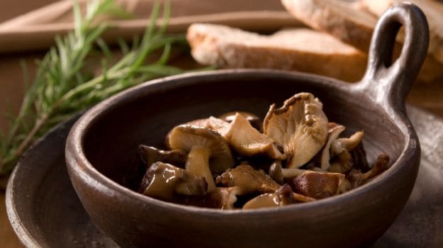 mushroom stir-fry