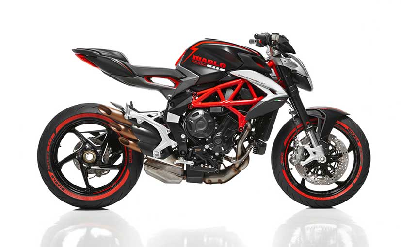 MV Agusta Shows Off the Diablo Brutale