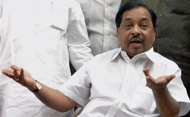 Narayan Rane, Maharashtra's Ex-Chief Minister, Quits Congress