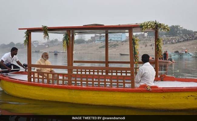 Not Solar Power, In Varanasi, PM Modi's E-Boats Run On Muscle Power