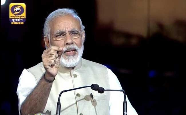 Opposition Creating False Sense Of Despondency: PM Modi At Mega Show