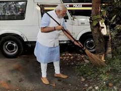 PM Modi's Swachh Bharat Mission Fraught With Challenges: Report