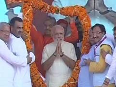'I Am An Uttar Pradesh-<i>Wala</i>,' Says PM Modi Flagging Off Election Battle