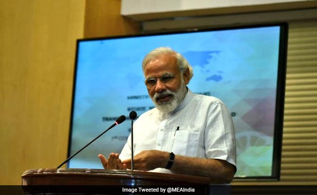 PM Modi Asks Top Diplomats To Unite Forces To Fight Scourge Of Terrorism