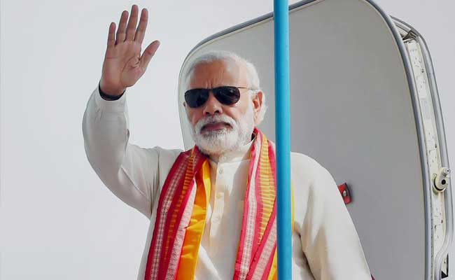 Prime Minister Narendra Modi at Aadi Mahotsav