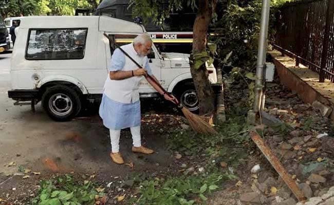 Centre Ropes In Over 58 Lakh Pensioners For Success Of PM Modi's Swachh Bharat Abhiyan