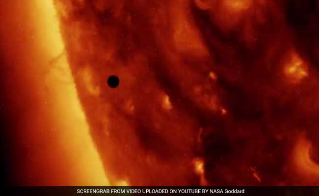 Watch: NASA's Time-Lapse Video On Mercury Zipping Past The Sun In Rare Transit