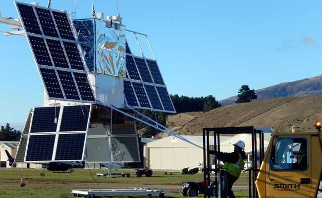 NASA Super Pressure Balloon Begins Around-The-World Journey