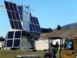 NASA Super Pressure Balloon Begins Around-The-World Journey NASA Super Pressure Balloon Begins Around-The-World Journey