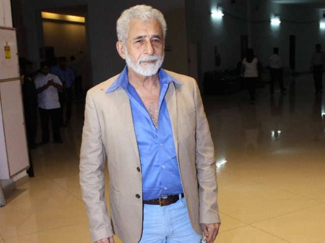 Bollywood Films Lack Content Most of the Time, Says Naseeruddin Shah