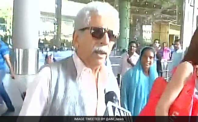 Naseeruddin Shah's Dig At Anupam Kher Over Kashmiri Pandit Issue Stirs Controversy