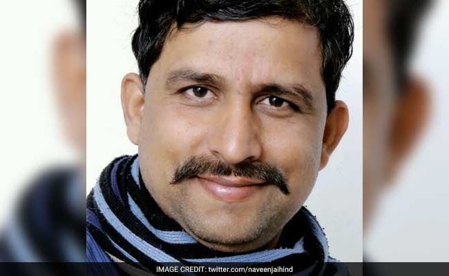 AAP Appoints Naveen Jaihind As Haryana Convener