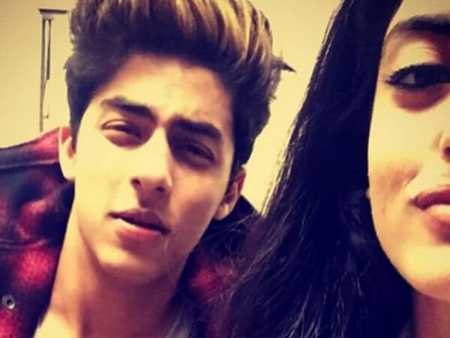 School's Out. Big B's Granddaughter, Shah Rukh's Son Spotted at Dinner