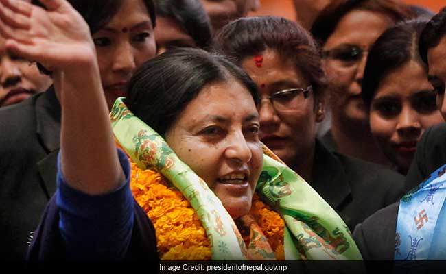 President Bidya Devi Bhandari, Laxmi Rai In Race For Presidency In Nepal