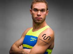 Why An Olympian Sold $22k Of Ad Space On His Body As A 'Campaign To Be Annoying'