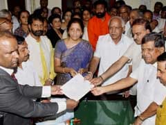 Nirmala Sitharaman Files Nomination, Says She Will Learn Kannada