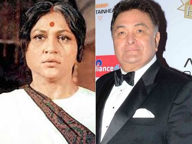 Life Catches up With Nirupa Roy. Don't Laugh Now, Tweets Rishi Kapoor
