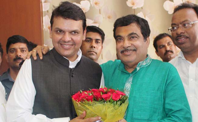 Nitin Gadkari Wanted To Teach Devendra Fadnavis A Lesson, Claims Congress Leader