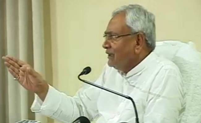 Let's Make You Investigating Officer, Nitish Kumar Snaps At NDTV Reporter