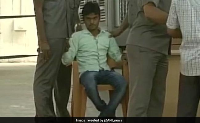 Man Tries To Throw Slipper At Nitish Kumar, Arrested