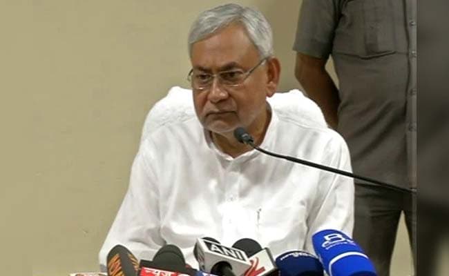 No One Will Be Spared In BSEB 10+2 Toppers Matter: Nitish Kumar