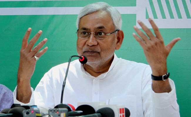 Nitish Kumar Uses Latest Crime Figures, Says There Is 'Mangal Raj' In Bihar
