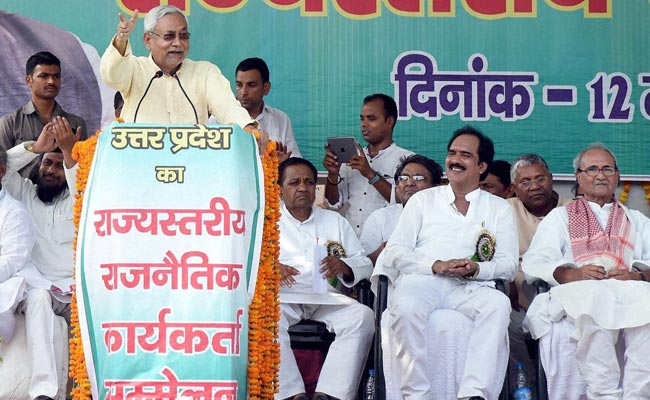 Eye On Polls, Nitish Kumar Talks Prohibition In Uttar Pradesh