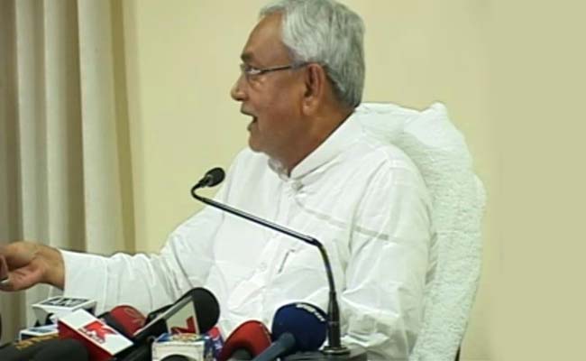 Nitish Kumar Asks For CBI Probe Into Bihar Journalist Murder Case