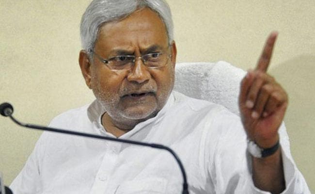 Nitish Kumar's Party Defers Meeting To Review Support To Notes Ban