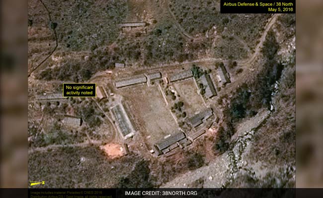 Images Show Possible Preparations For North Korea Nuclear Test: Think Tank