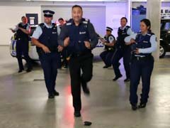 Kiwi Cops Dancing In The 'Running Man' Video Goes Viral