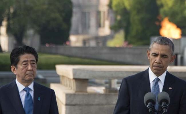 US President Barack Obama Praises Japan Ties On Pearl Harbor Anniversary