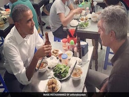 Anthony Bourdain Picks Up $6 Tab After Lunch With President Obama Anthony Bourdain Picks Up $6 Tab After Lunch With President Obama