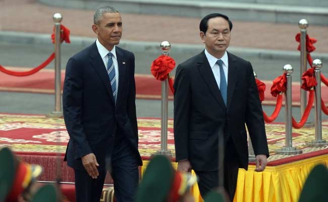 Barack Obama Praises 'Strengthening Ties' Between US And Vietnam