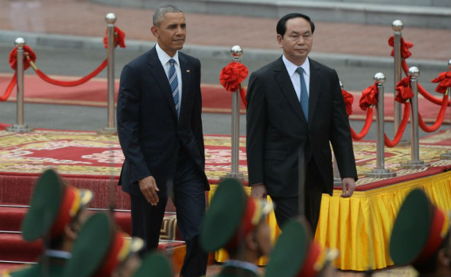 Chinese Media Slam US Lifting Of Vietnam Arms Embargo