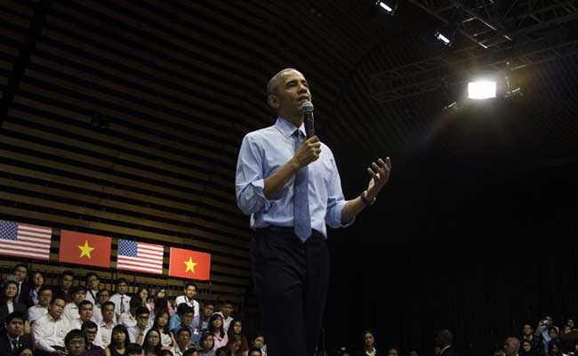Young Vietnamese Quiz Obama On Rap, Weed And Good Looks