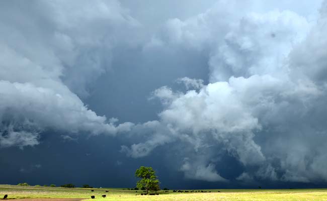 2 Confirmed Dead In Oklahoma As Tornadoes Hit Plains