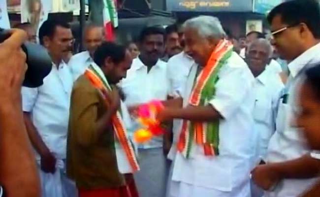 What It's Like To Campaign With Kerala Chief Minister Oommen Chandy