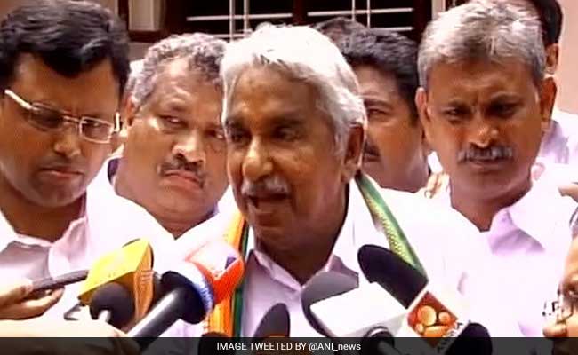 Satisfied With Talks With Rahul Gandhi: Chief Minister Oommen Chandy