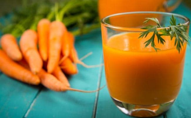 orange carrots juice